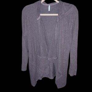 Z Supply Open Front Waterfall Cardigan Size M